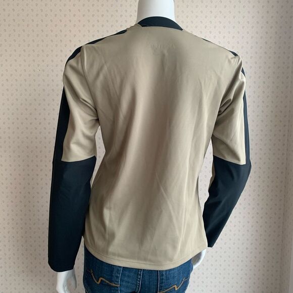 Arc'Teryx Tan Black Color Block Base Layer Sz Medium PW 5 - Picture 4 of 7